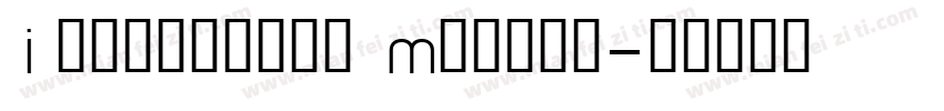 Intervalle Medium字体转换